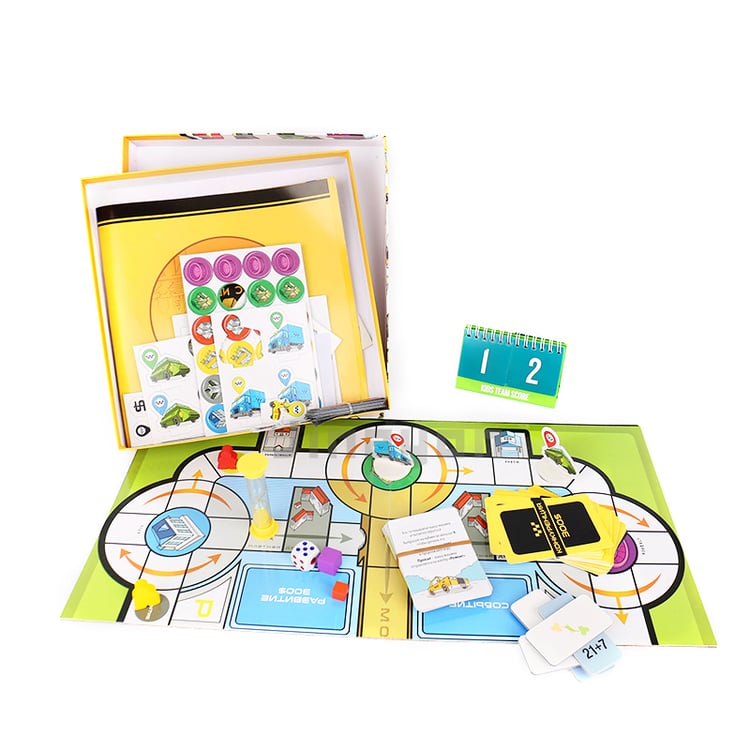 Educational board game